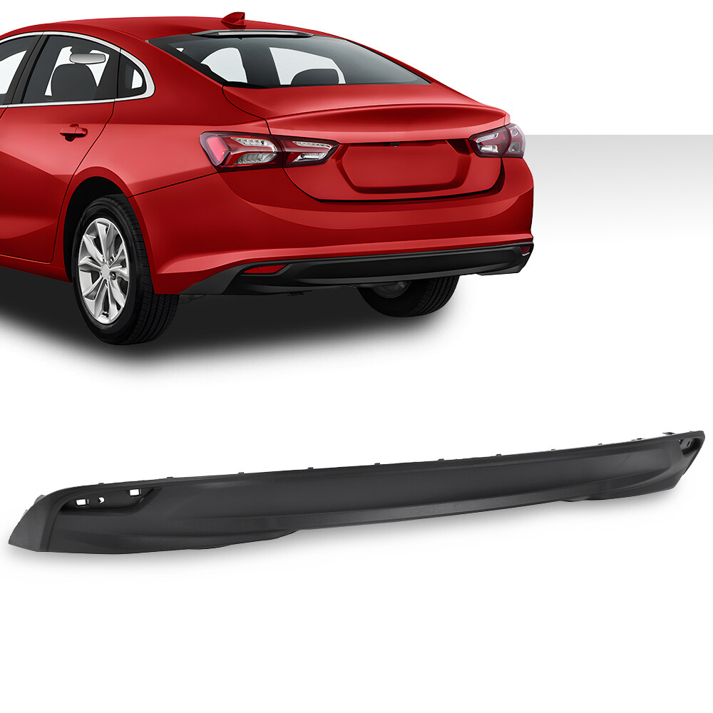 Rear Bumper Lower Valance Cover Fit For 2016-2023 Chevrolet Malibu 84078809