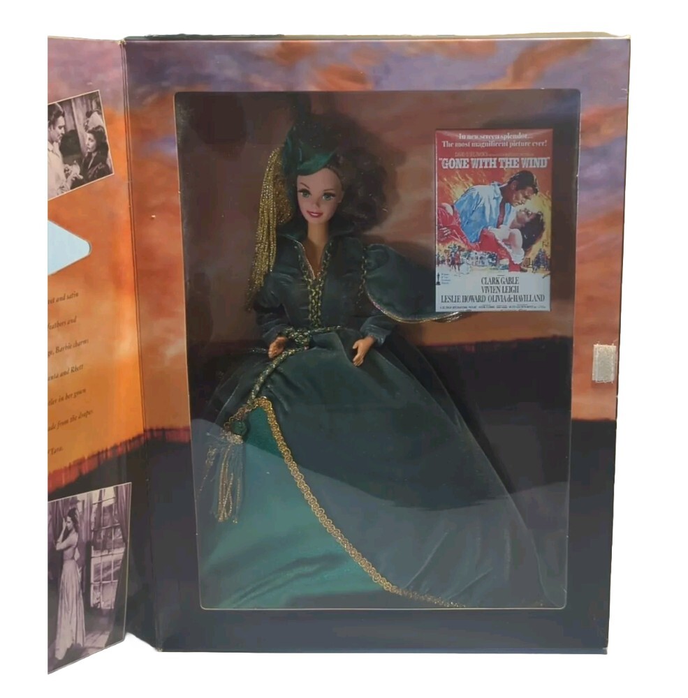 Barbie As Scarlett O’Hara In Gone With The Wind Hollywood Legends Collection eBa