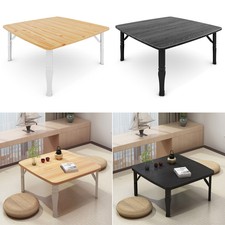 Farmhouse Low Coffee Table Foldable Side Table Drinks Tea Gaming Poker Desk uk