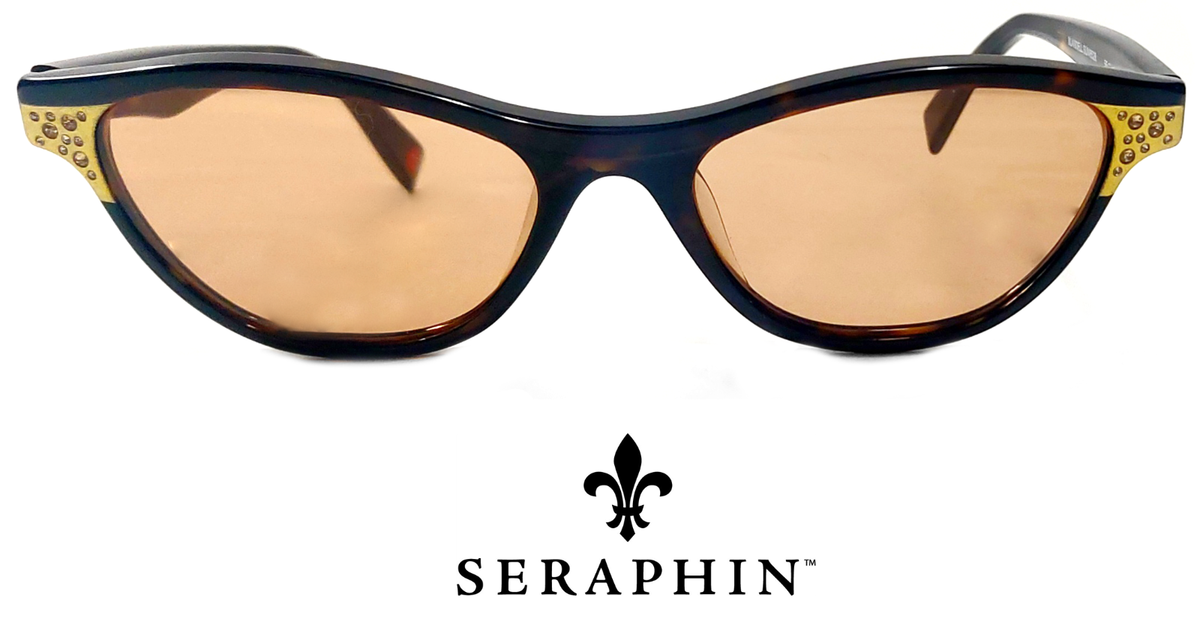 Seraphin by OGI Blaisdell Sun 8528 Tortoise 55 18 145 Frames (0265
