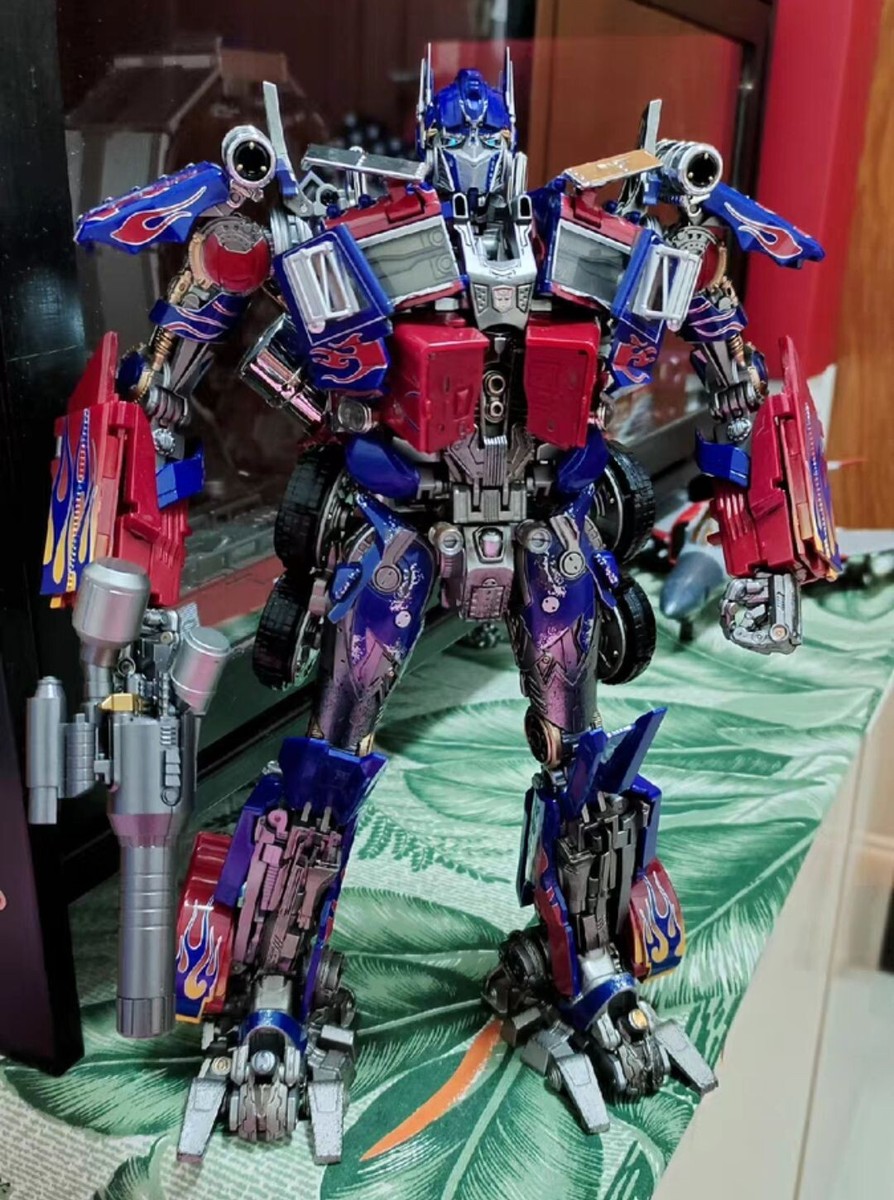 black apple トランスフォーマー オプティマスプライム Black Apple W8606 Optimus Prime MPM-04 OP ROTF/DOTM Second