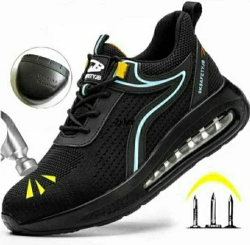 Leichte Sicherheit Turnschuhe Stiefel Schuhe Stahlkappe Herren Damen Arbeitsstiefel UK - Bild 25 von 39