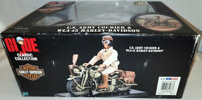 GI ジョーフィギュア& Harley-Davidson Amazon.com: GI Joe US Army 45 Harley Davidson : Toys & Games