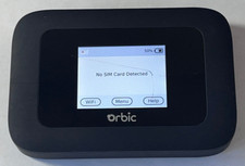 VERIZON ORBIC SPEED R500L5 UW MOBILE HOTSPOT DUAL BAND MODEM  READ