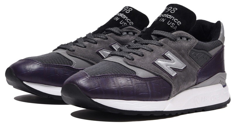 Size 5.5 - New Balance 998 Purple Croc 