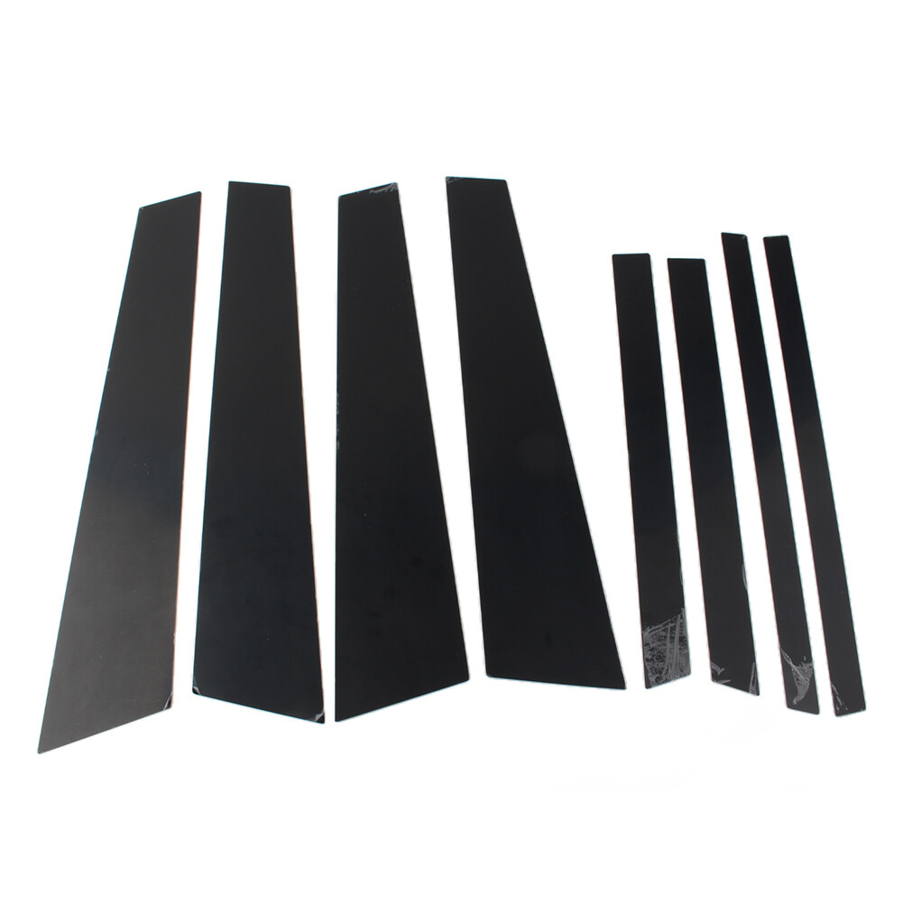 Door Window Pillar Post Decoration Cover Trim Fit BMW X3 F25 2011-2017 8pcs/Set