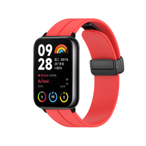 For Xiaomi Mi Band 8 Pro Nylon/Leather/Silicone/Stainless Steel Band Wrist Strap - Picture 296 of 665
