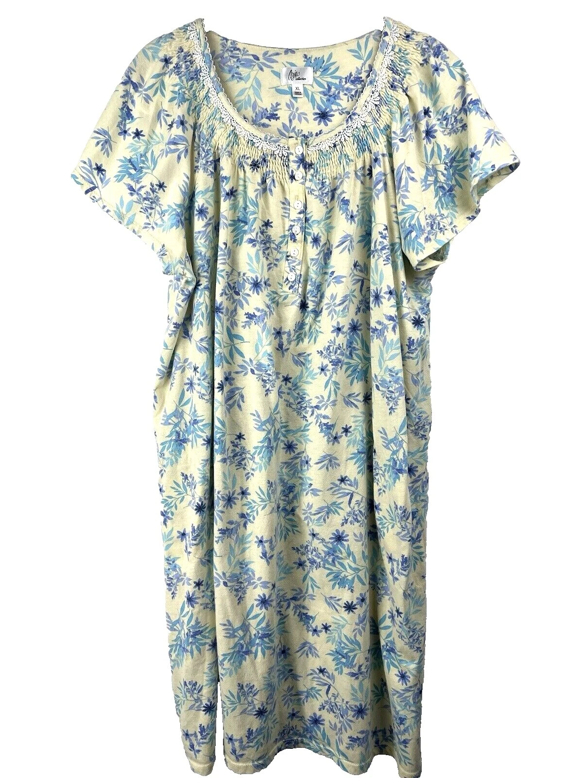 Pijamas y batas floral multicolor Aria para Mujeres