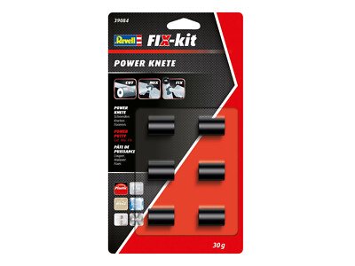 (233,0 /Kg) Revell 39084 FIX-kit Power Knete, schneiden, kneten, fixieren
