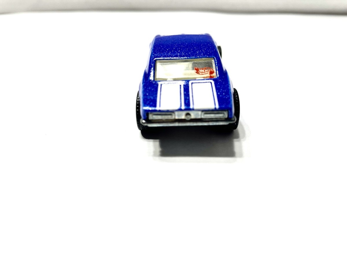 Hot Wheels 1995 Mail In 67 Camaro Dark Metalflake Blue 5000 pcs