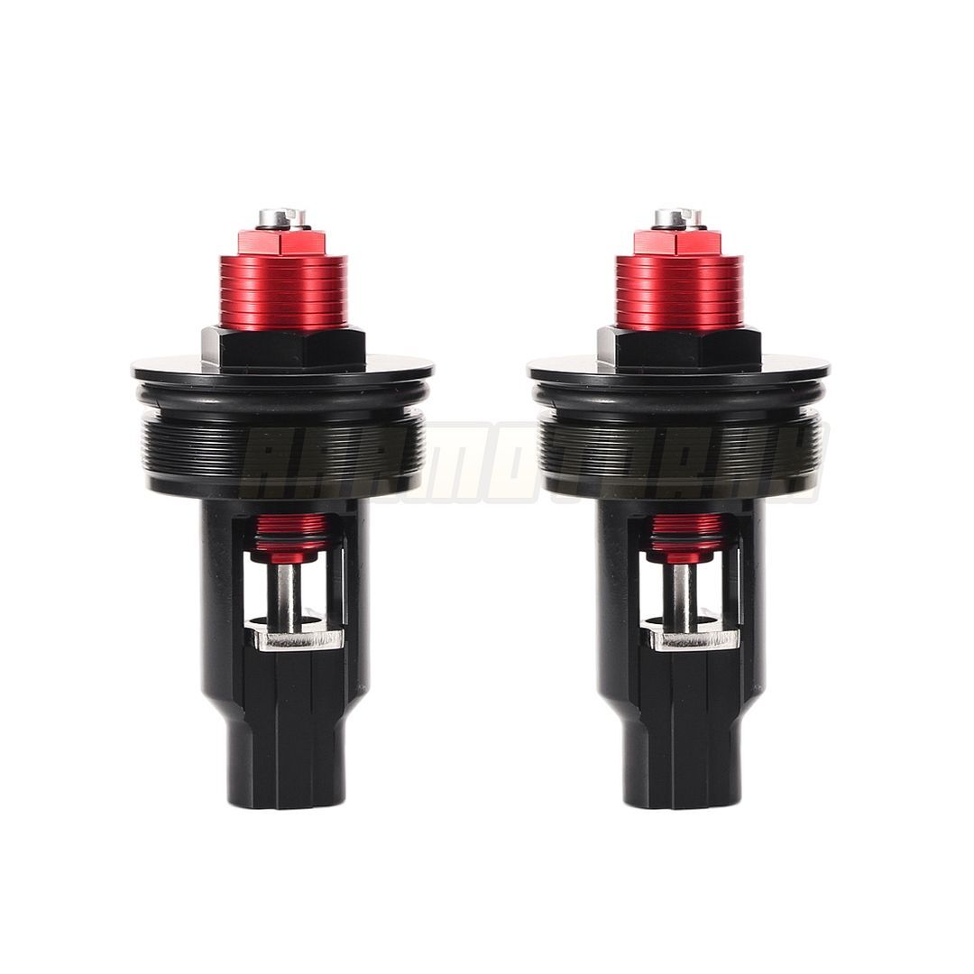Front Fork Caps Adjusters Bolts Covers For Yamaha YZF-R1 YZF R1