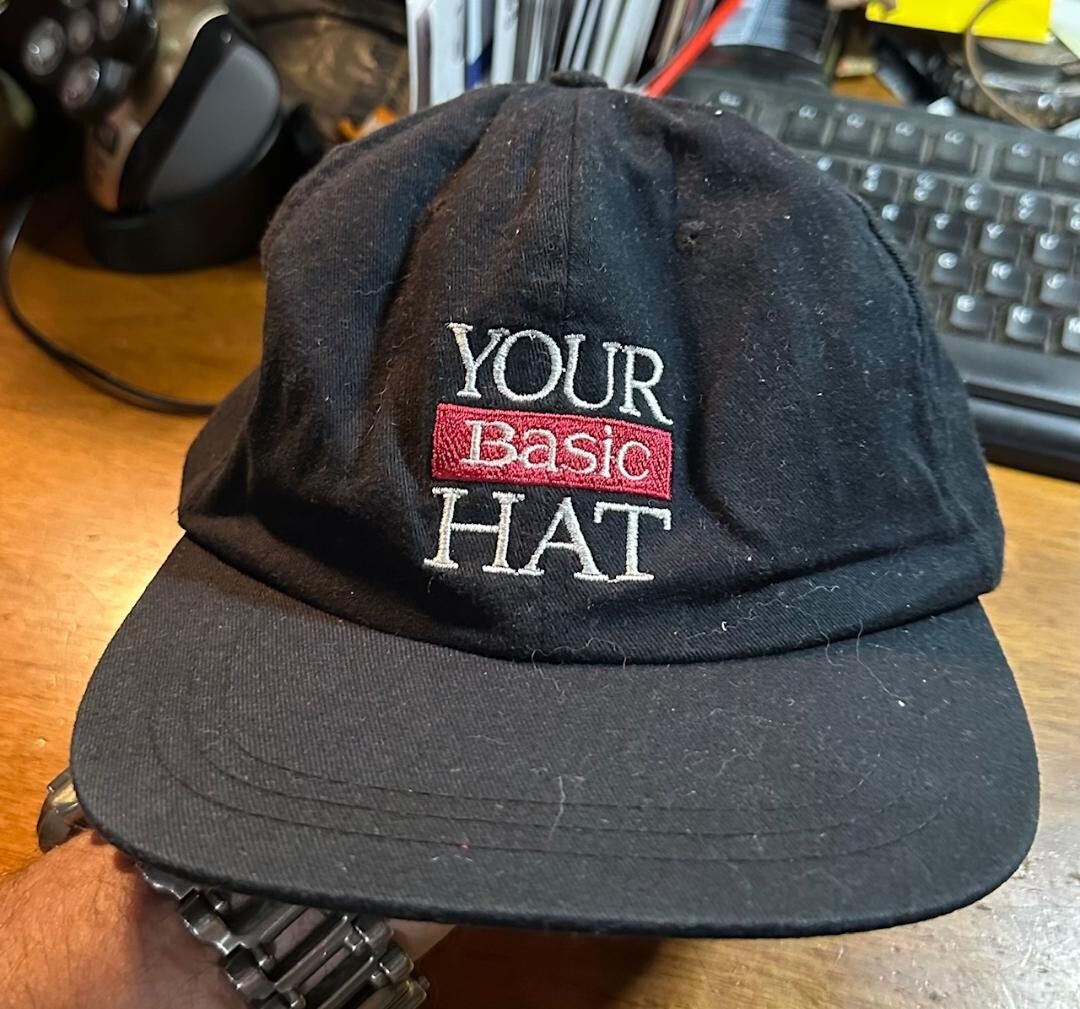 Basic Cigarettes Hat Your Basic Cap Tobacciana Am… - image 1