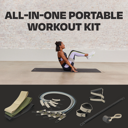 Centr by Chris Hemsworth Home Workout Kit, Resistance Bands and Attachments, 14 - 第 5/7 張圖片