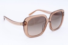NEW COACH HC 8323U 565413 CLEAR BROWN GRADIENT AUTHENTIC FRAMES SUNGLASSES 56-17