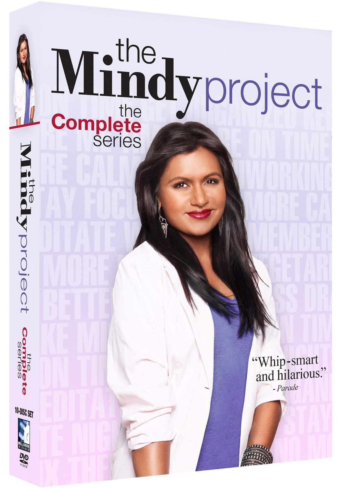 The Mindy Project: The Complete Series (DVD) Mindy Kaling Chris Messina