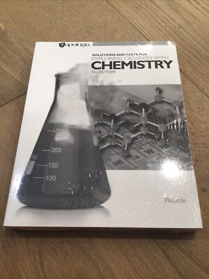 Apologia Exploring Creation with Chemistry Solutions and Tests Book, 3rd Edition