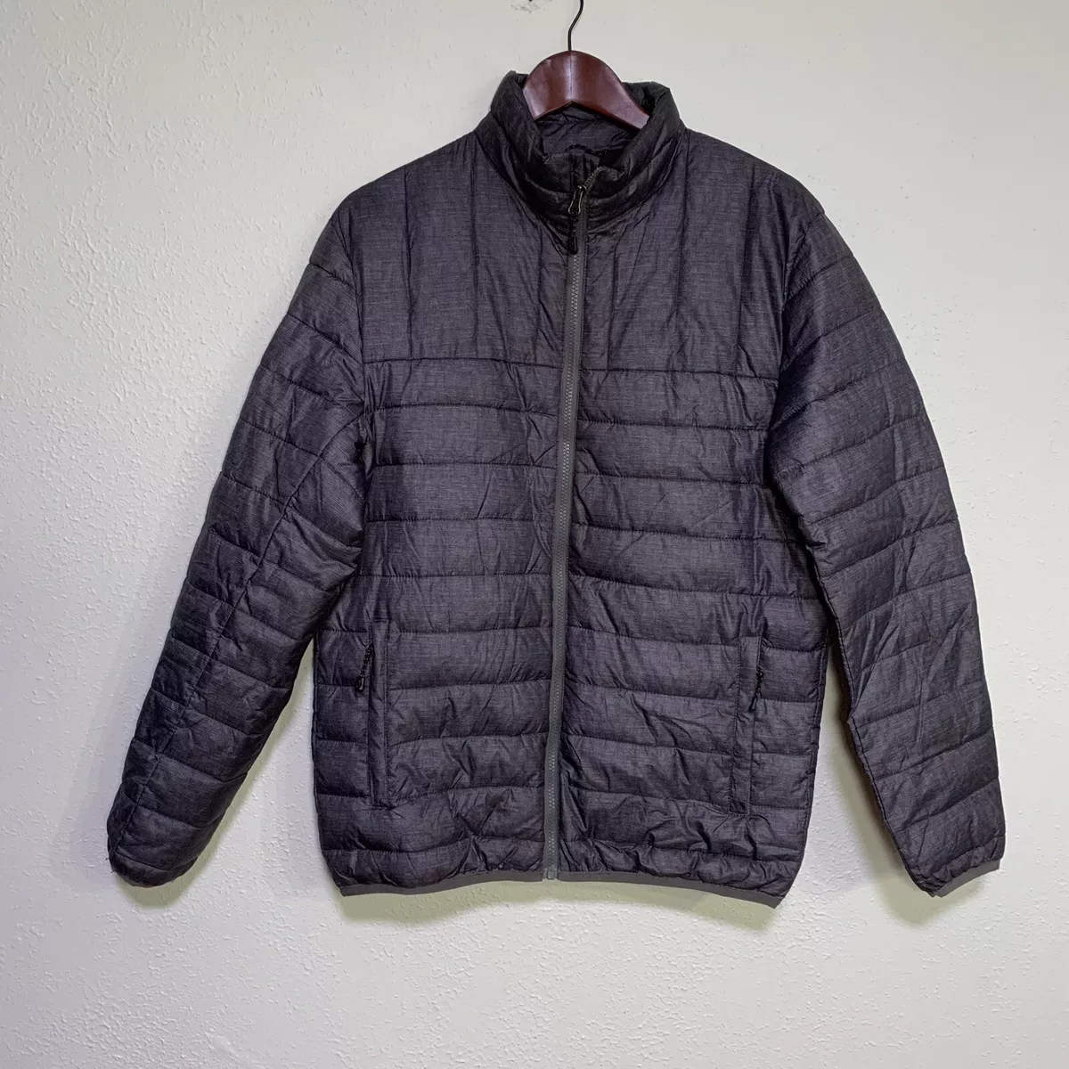 Swiss tech shop packable puffer jacket