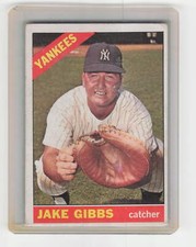 1966 Topps #117 Jake Gibbs