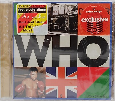 CD THE WHO - WHO neu im Blister