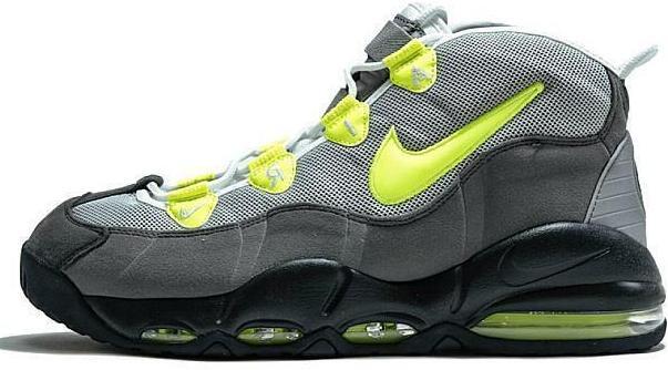 Nike Air Max Uptempo 95 QS Dark Pewter Volt