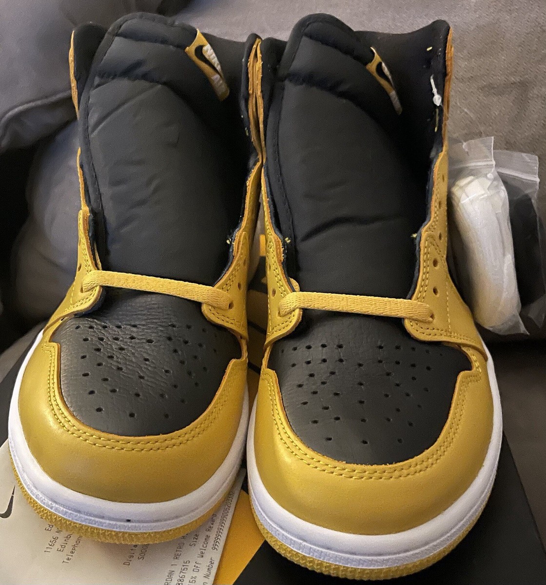スタイル Size 10 - Jordan 1 Retro OG High Pollen 195238867515| eBay