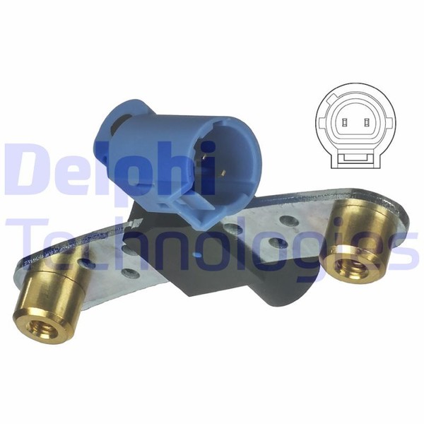 Impulsgenerator, Kurbelwelle SS11012 Delphi FüR Renault Nissan Dacia-image