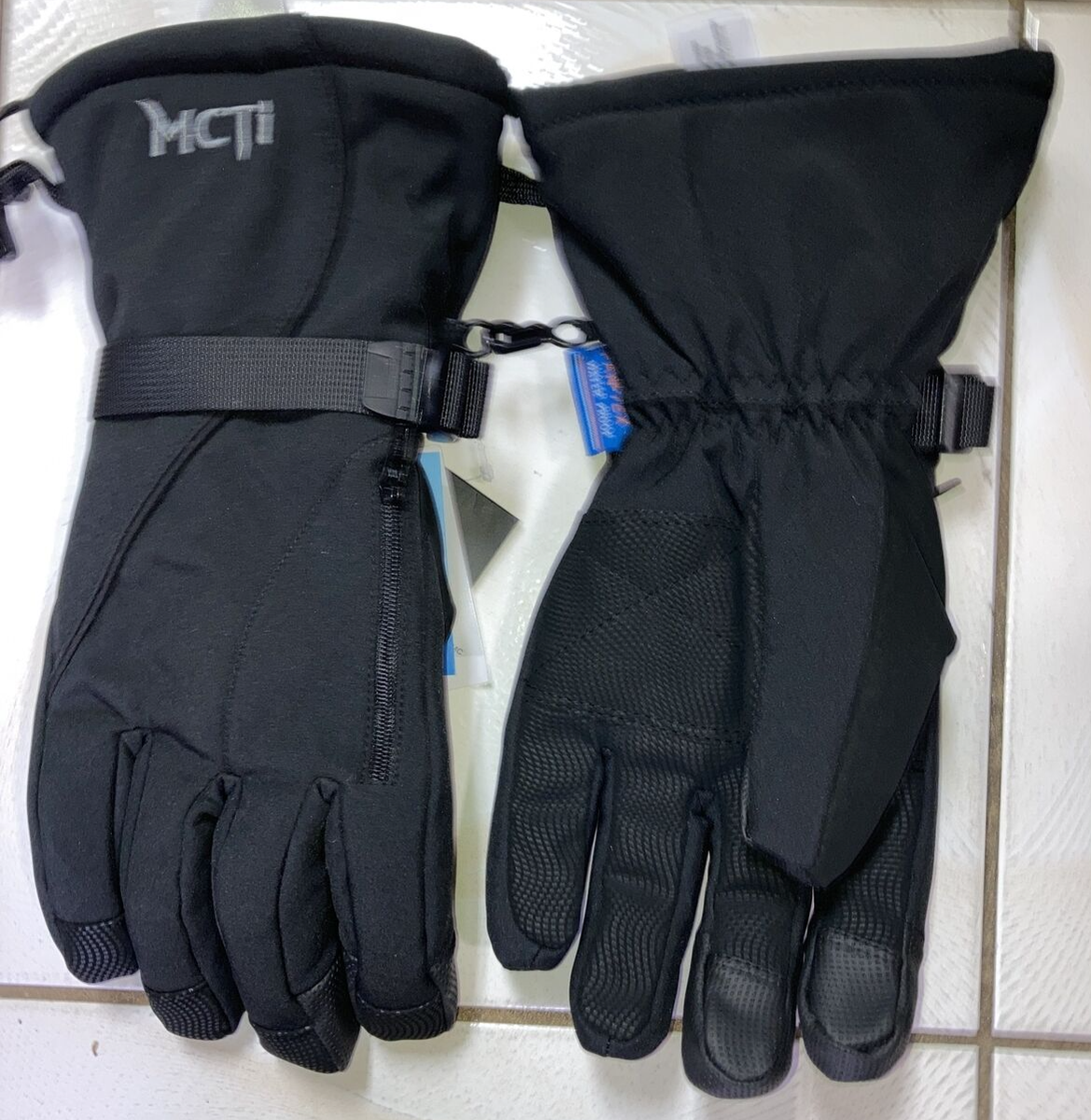 MCTI - FAN-TEX - LARGE GLOVES - ZIP POCKETS WATERPROOF