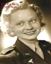 WW2 Picture Photo Evangeline R. Coeyman Army US nurse 5939 8x10in