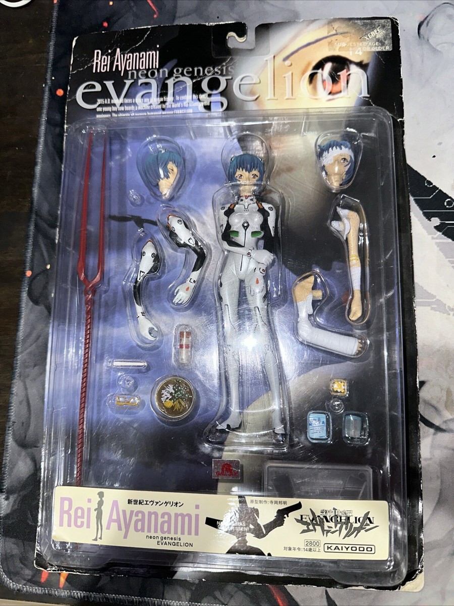 🔥BRAND NEW🔥 Rei Ayanami Neon Genesis Evangelion Figure Kaiyodo