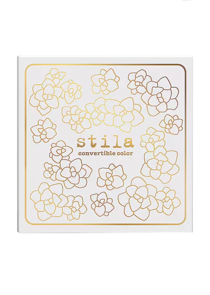 NIB! Stila National Treasure Lip & Cheek Cream Quad #1 Lillium,Petunia,Patina - Image 3 of 3