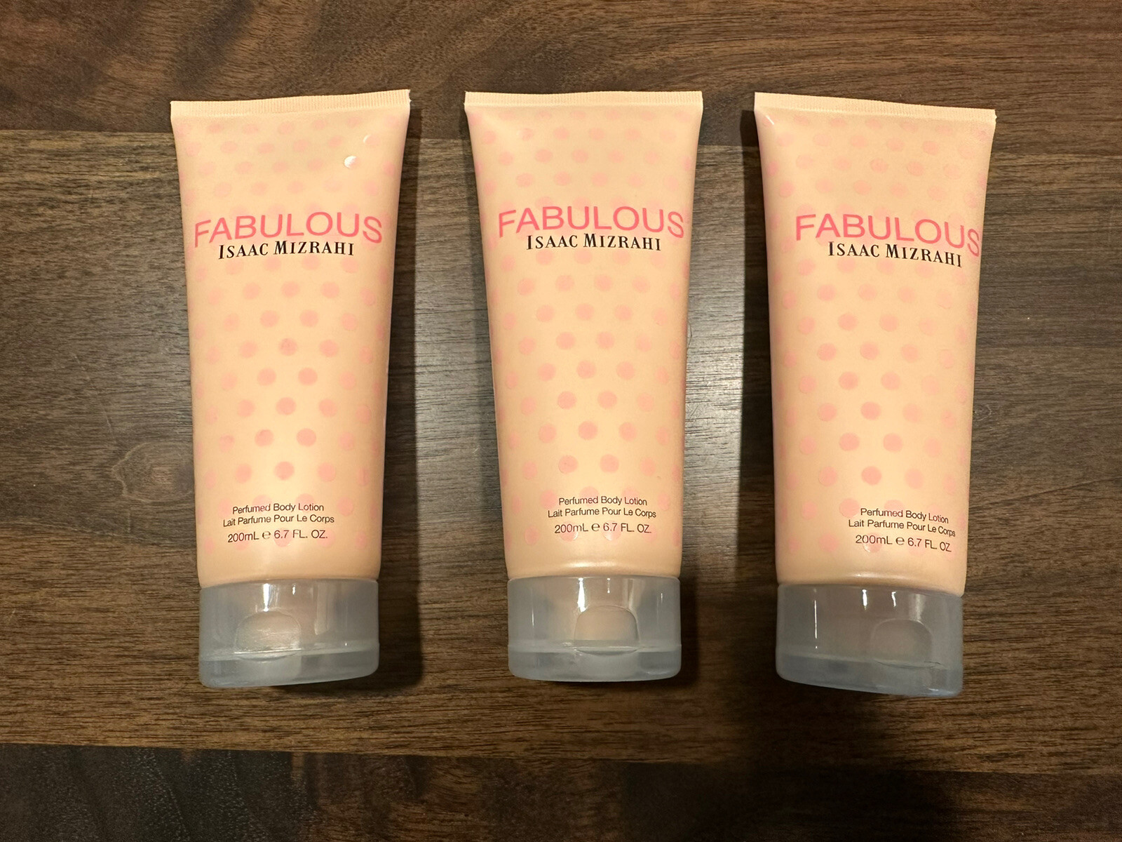 Isaac Mizrahi FABULOUS Original Scent 6.7 Perfumed BODY LOTION