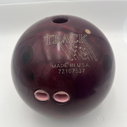 RARE Used 15lb Track Triton Heat Bowling Ball eBay