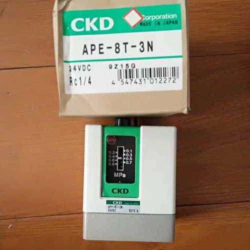 Interruptor de presión CKD APE-8T-3N nuevo 1 pieza - Imagen 2 de 4