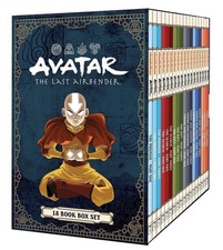 Avatar the Last Airbender: 18 Book Box Set (N...