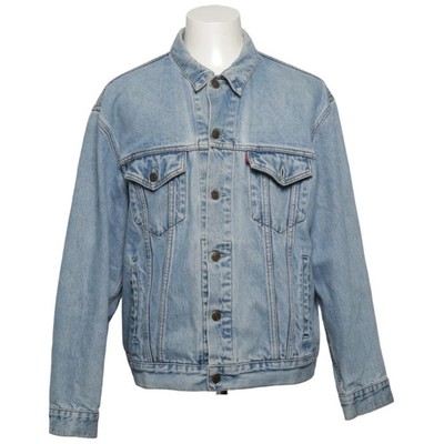 Levi Strauss & Co, Jeansjacke, Herren, Größe: XL, 70503, Blau, Baumwolle #Bkf