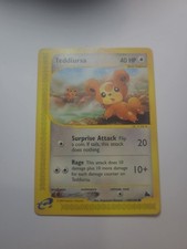 The Pokémon Company Pokémon TCG Teddiursa 109/144 Skyridge ENG Regular 40 HP on eBay