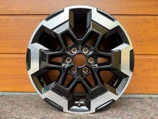 1x Alufelge 18 Zoll 7.0" 6x114.3 45ET Glanz Schwarz 5JU3CWA58 Nissan Navara 1x Alufelge 18 Zoll 7.0" 6x114.3 45ET Glanz Schwarz 5JU3CWA58 Nissan Navara
