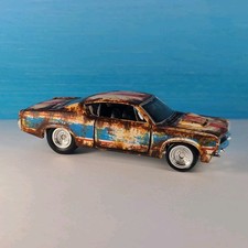 Hot Wheels Custom Amc Rebel Machine Rusty Patina W Real Riders Hot Wheels Custom Amc Rebel Machine Rusty Patina W Real Riders