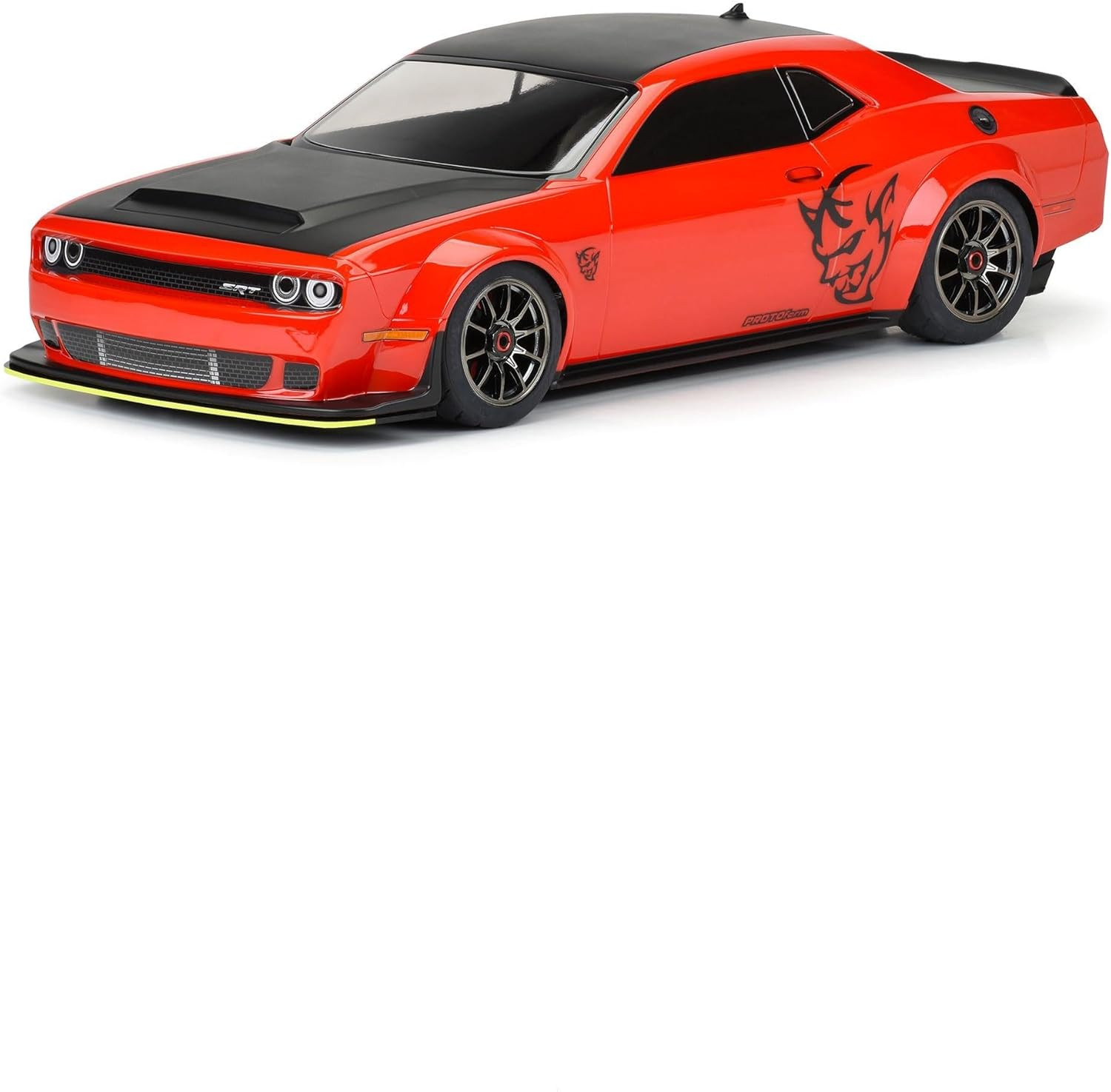 Dodge Challenger SRT Demon Clear Body for ARRMA RC Infraction Car, PRM158600