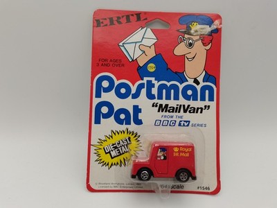 ERTL / 1546 / POSTMAN PAT '' MAIL VAN '' IN OVP