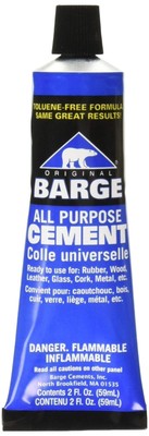 Barge 50-2128 All Purpose Cement, 2 oz, Neutral