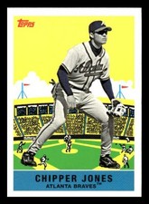 2007 Topps Flashback Fridays #FF24 Chipper Jones Atlanta Braves