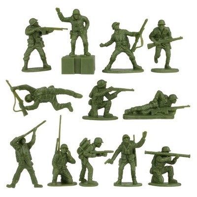 Buy BMC Toys WW2 Iwo Jima Army Men - Island Tanks & Soldiers 72