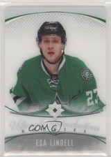 2016-17 Ultimate Collection Introductions Tier 1 Esa Lindell #62 f0v