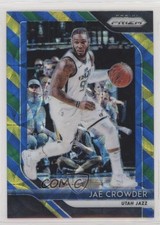 2018-19 Panini Prizm Choice Blue Yellow & Green Prizm Jae Crowder #183 fv8