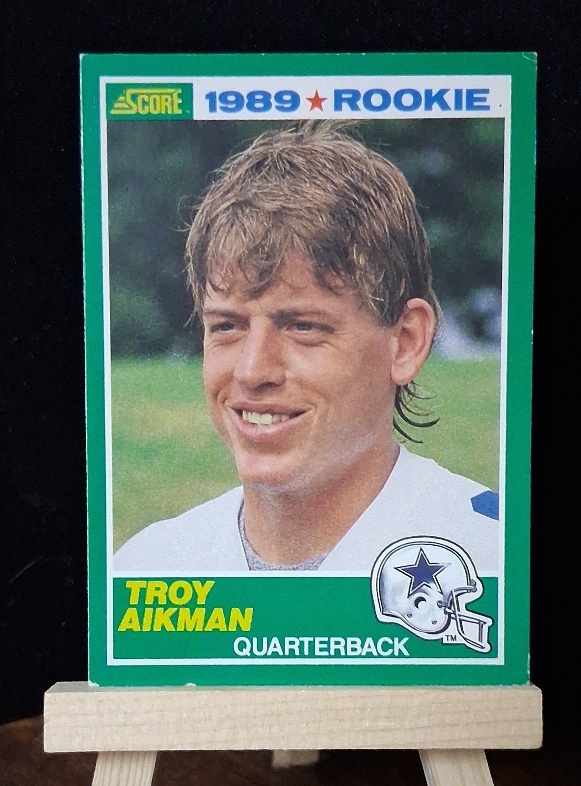 1989 Score - 1989 Rookie Troy Aikman #270 (RC)