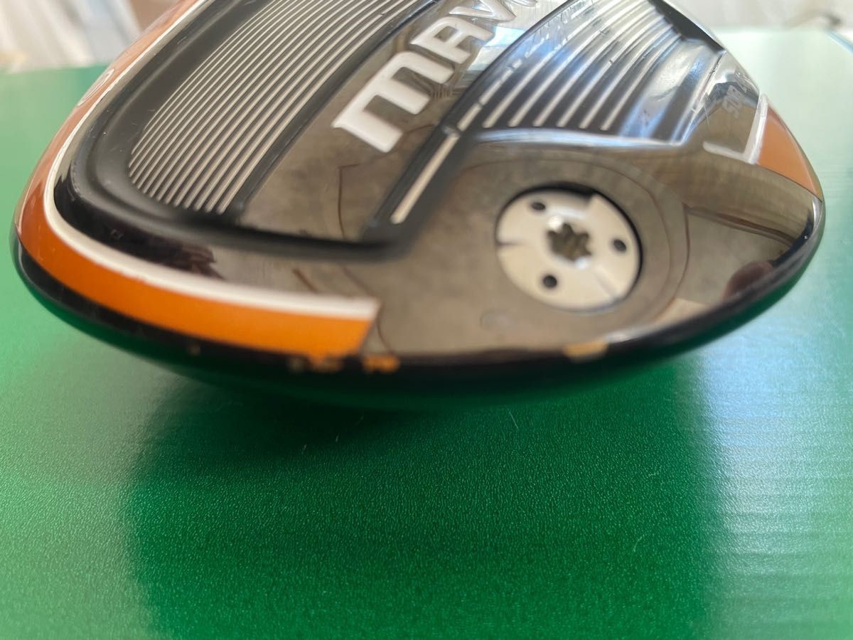 Tête pilote Callaway Mavrik Sub Zero seule 9° titane 450cc neuve