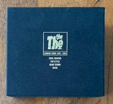 The The London Town 1983-1993 Box Set (5 CD albums) RARE VG+