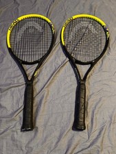 2 Head Tour Pro Tennis Racquets 4 3/8 Grip Pr...