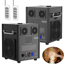 700W Cold Spark Machine Stage Effect DMX Firework Machine Bar Wedding Show Case